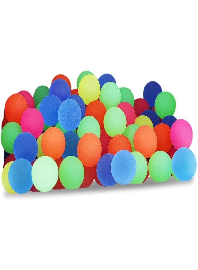 Firstly Traders Crazy Bouncy Jumping Balls Set of 5 (40 mm) Birthday Return Gift Indoor Outdoor Games for Kids - Multi Color - Image 3
